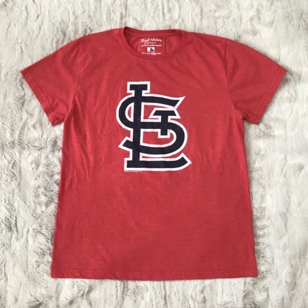 St. Louis Cardinals Wright & Ditson Red Logo Tshirt
